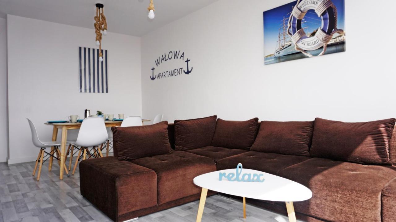 Walowa Apartament Gdańsk Extérieur photo